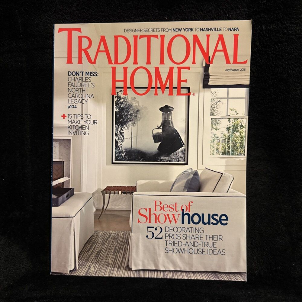 Traditional Home July August 2015 Pork Tenderloin Content in California Style